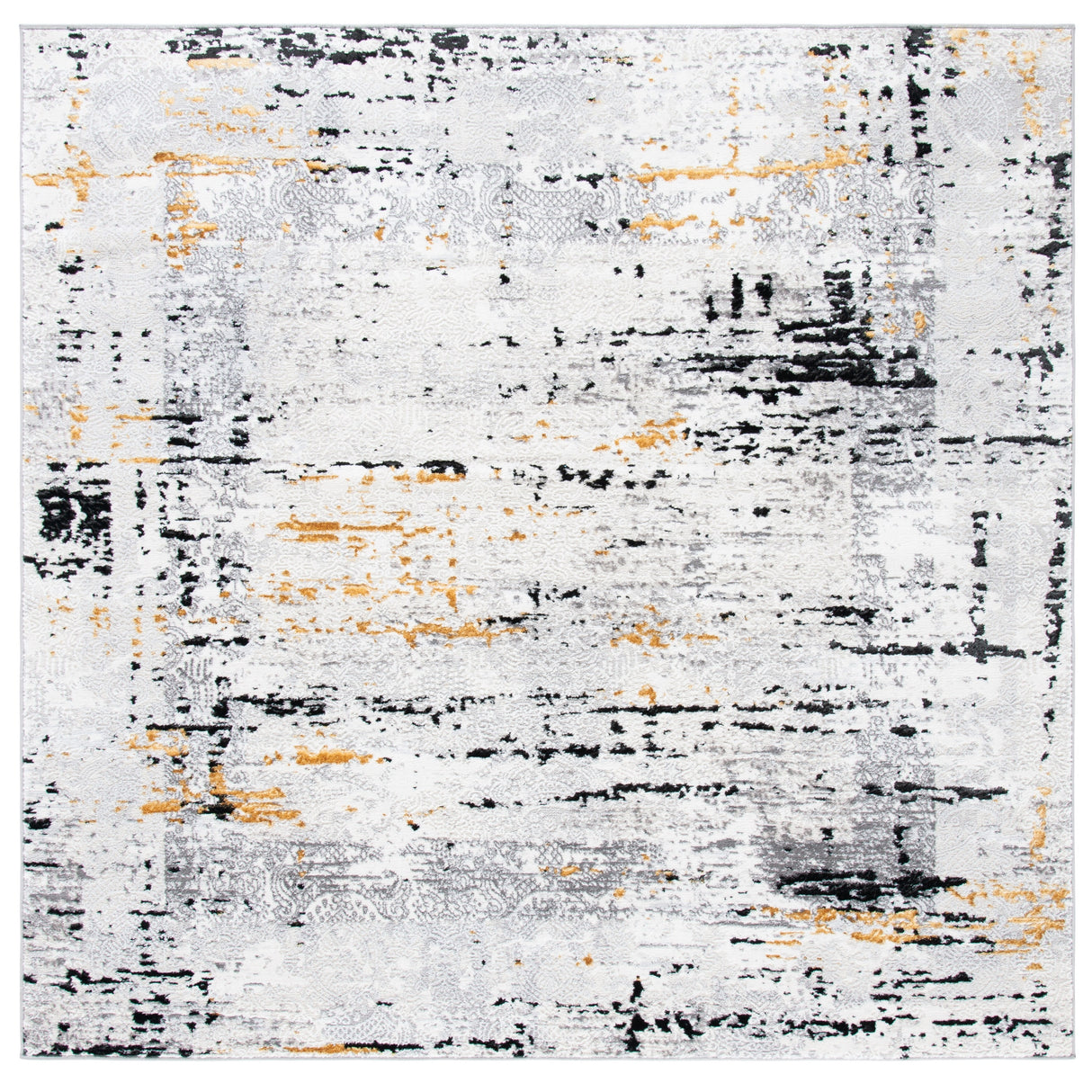 SAFAVIEH Amelia Afaf Abstract Distressed Rug