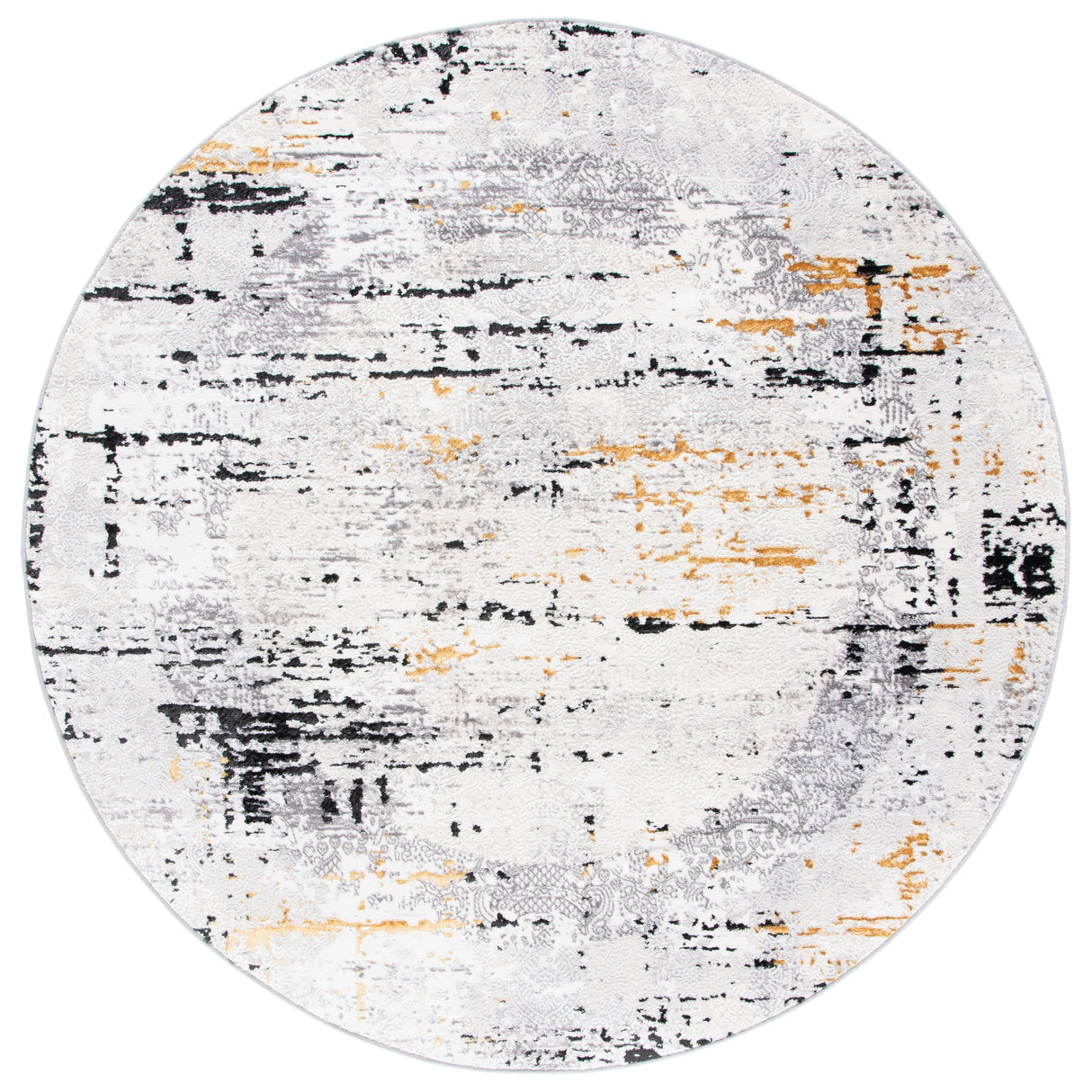 SAFAVIEH Amelia Afaf Abstract Distressed Rug