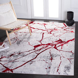 SAFAVIEH Amelia Alli Modern Abstract Distressed Rug