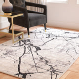 SAFAVIEH Amelia Alli Modern Abstract Distressed Rug