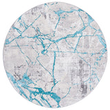 SAFAVIEH Amelia Alli Modern Abstract Distressed Rug