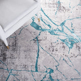 SAFAVIEH Amelia Alli Modern Abstract Distressed Rug