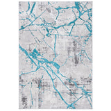 SAFAVIEH Amelia Alli Modern Abstract Distressed Rug