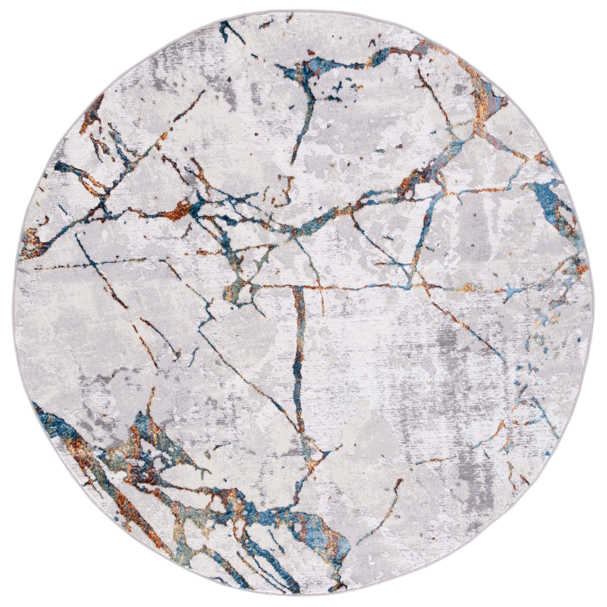 SAFAVIEH Amelia Alli Modern Abstract Distressed Rug