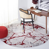 SAFAVIEH Amelia Alli Modern Abstract Distressed Rug