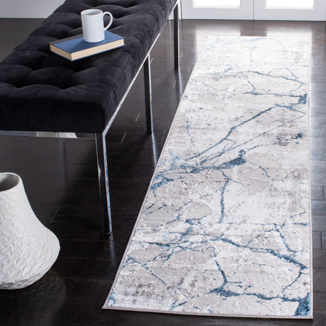 SAFAVIEH Amelia Alli Modern Abstract Distressed Rug