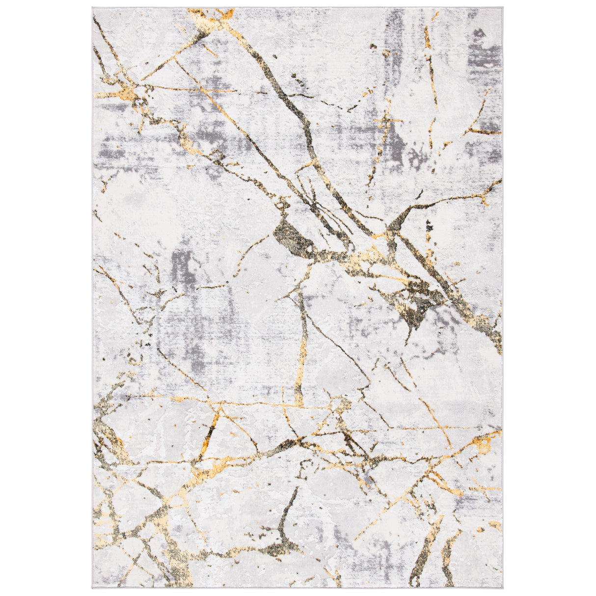 SAFAVIEH Amelia Alli Modern Abstract Distressed Rug