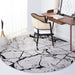 SAFAVIEH Amelia Alli Modern Abstract Distressed Rug