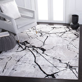 SAFAVIEH Amelia Alli Modern Abstract Distressed Rug