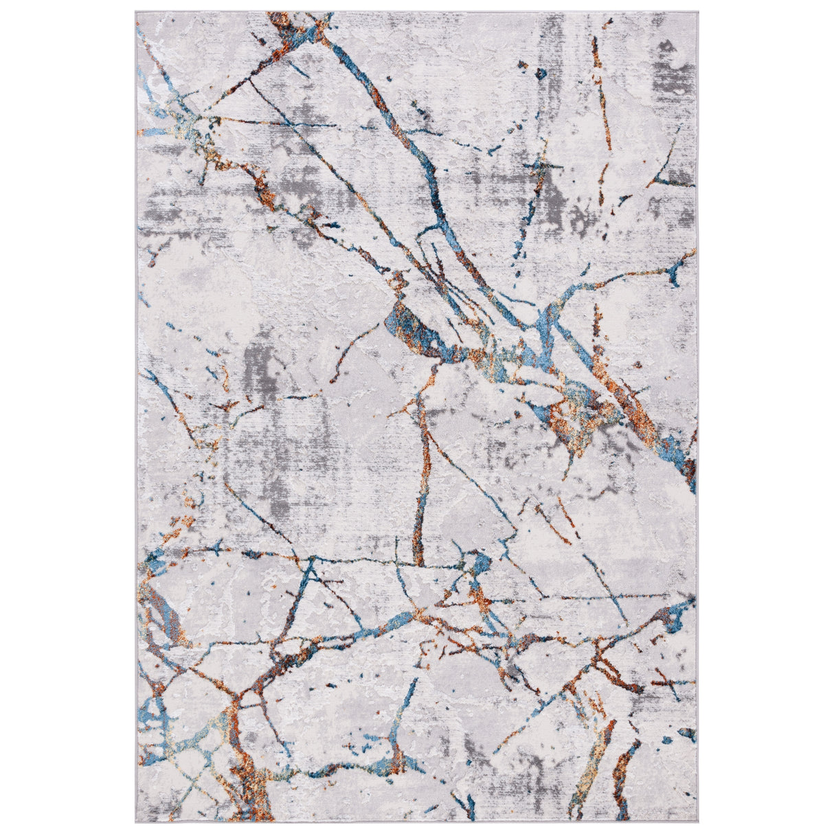 SAFAVIEH Amelia Alli Modern Abstract Distressed Rug