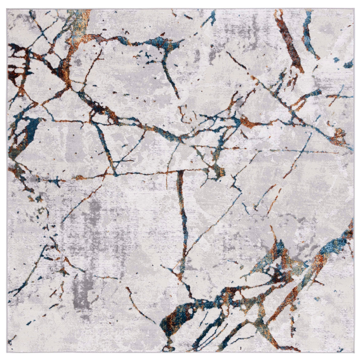 SAFAVIEH Amelia Alli Modern Abstract Distressed Rug