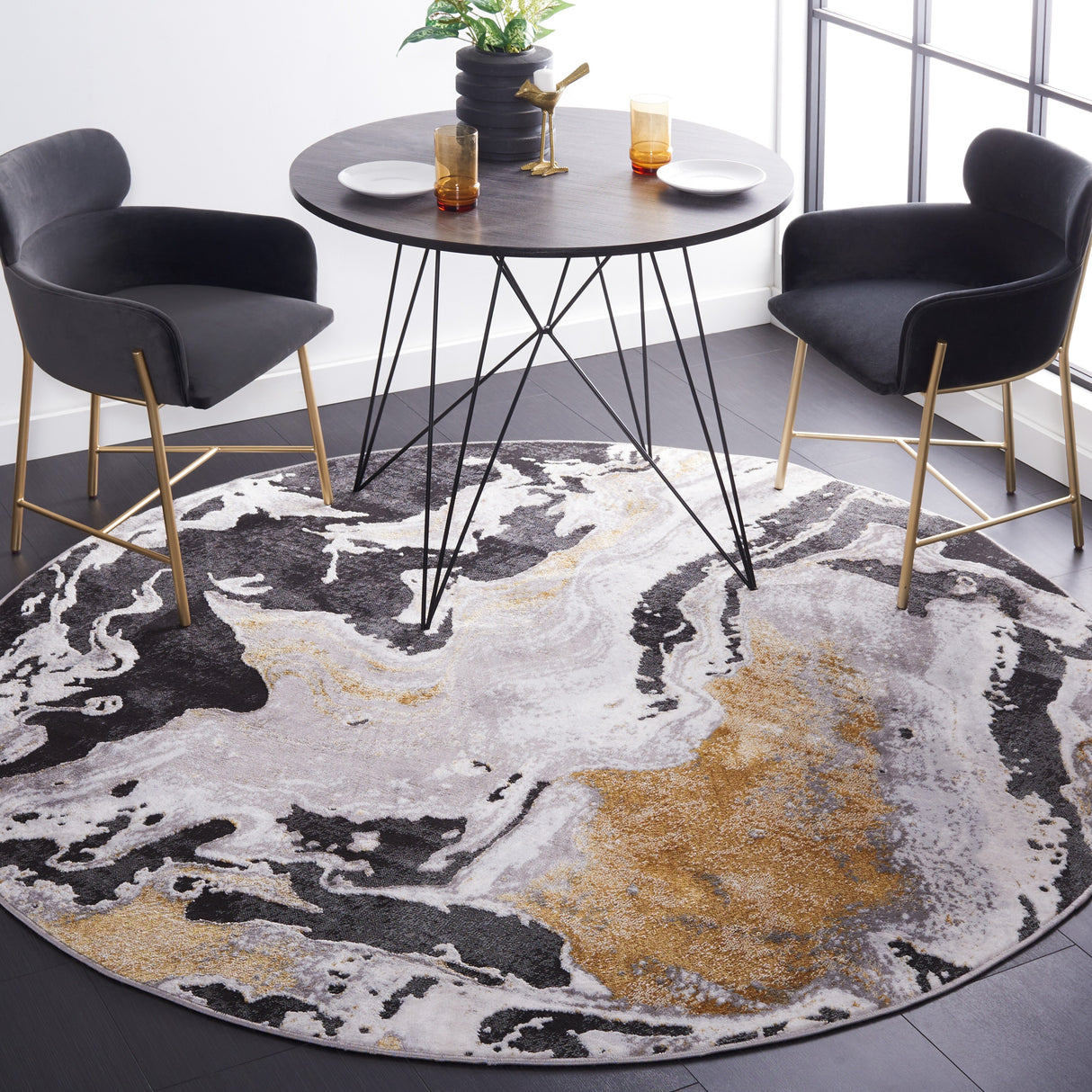 SAFAVIEH Amelia Berendina Modern Abstract Rug