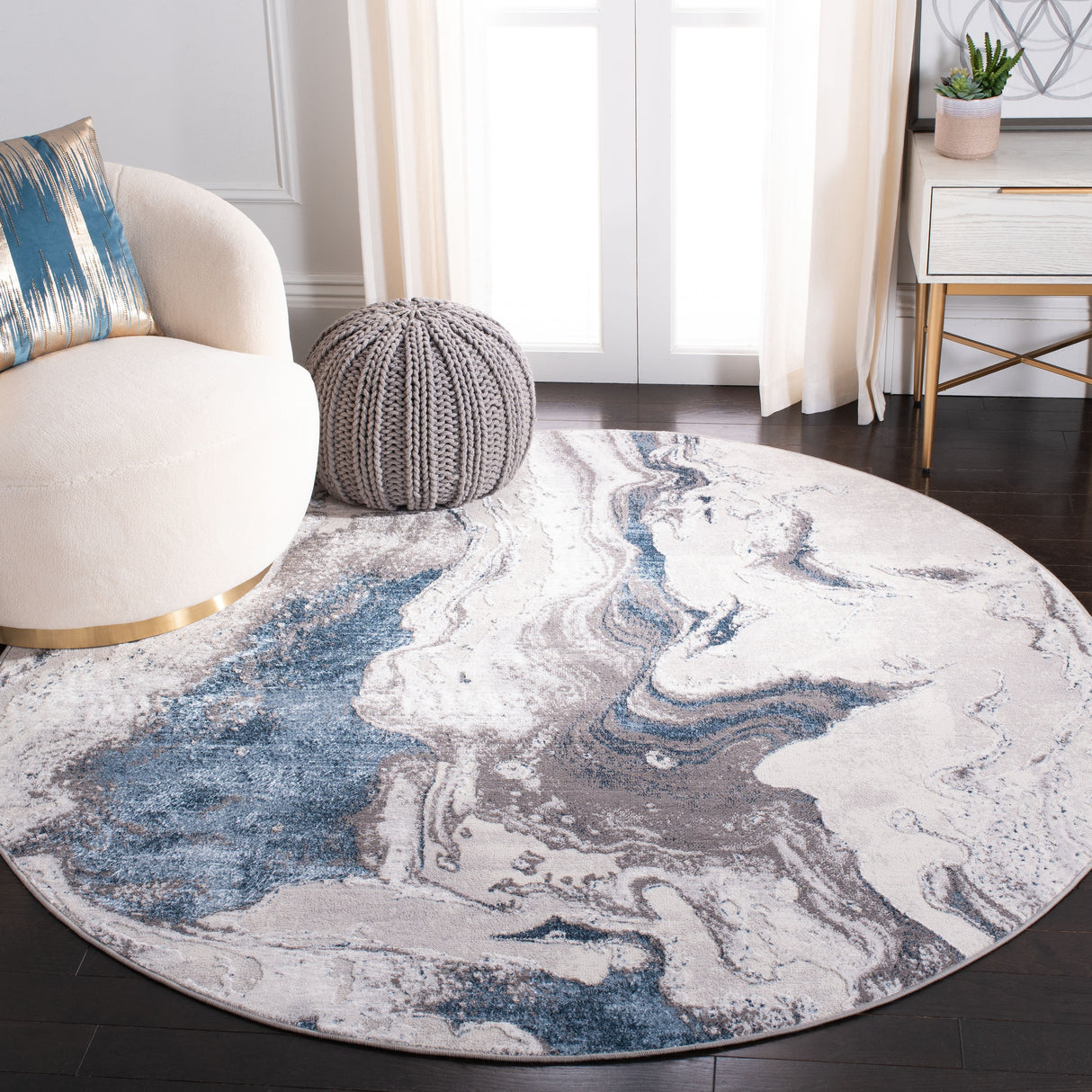 SAFAVIEH Amelia Berendina Modern Abstract Rug