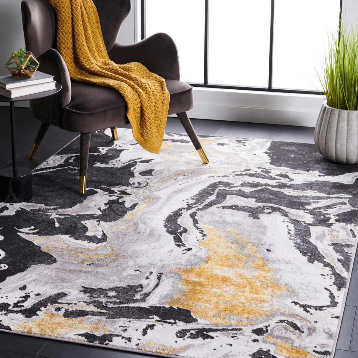 SAFAVIEH Amelia Berendina Modern Abstract Rug