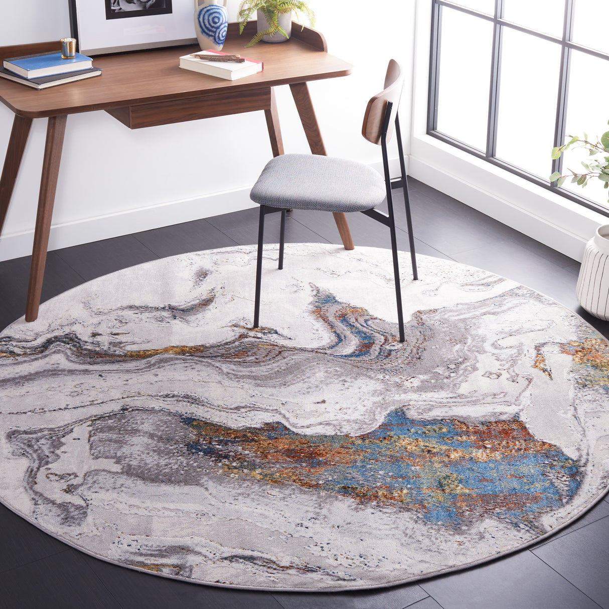 SAFAVIEH Amelia Berendina Modern Abstract Rug