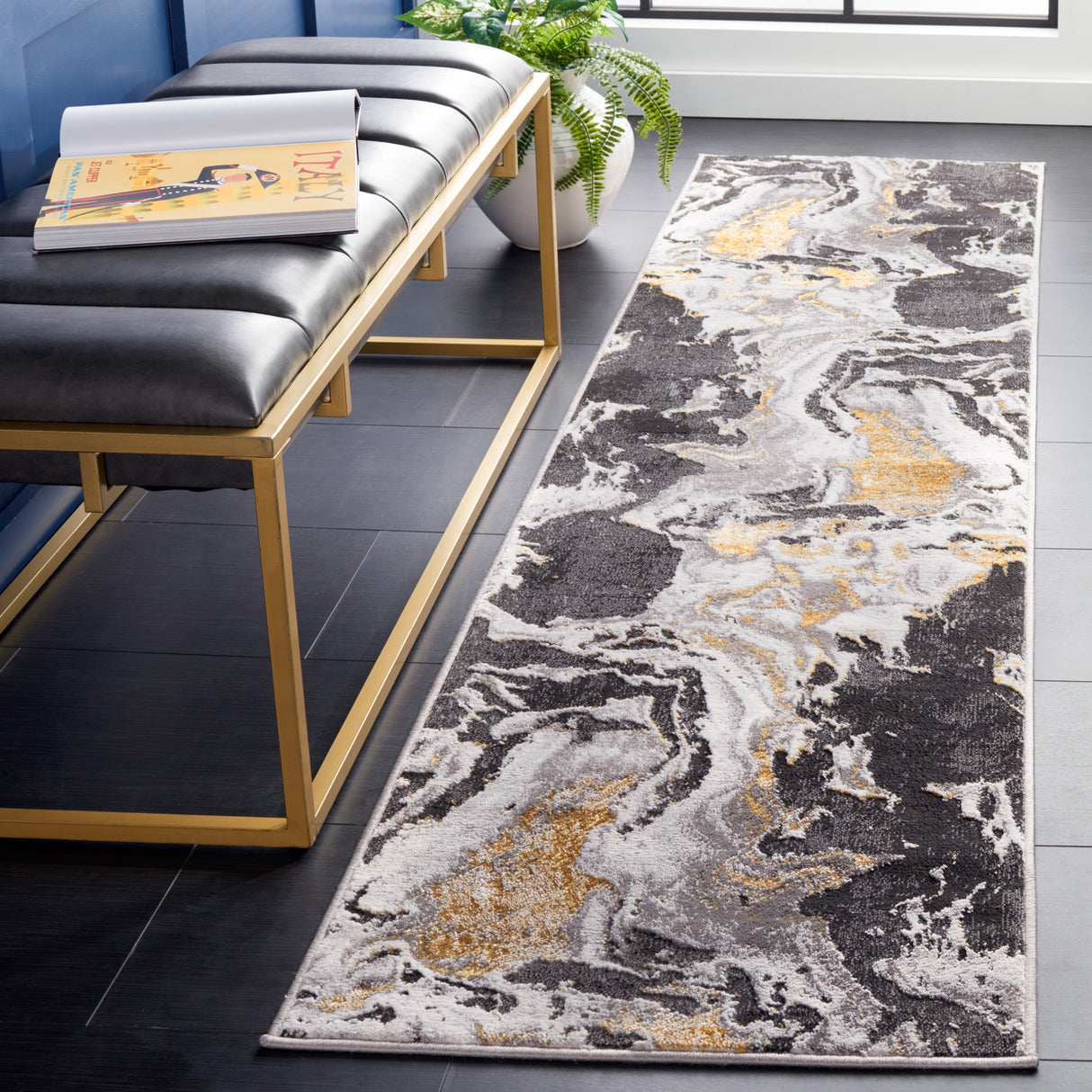 SAFAVIEH Amelia Berendina Modern Abstract Rug