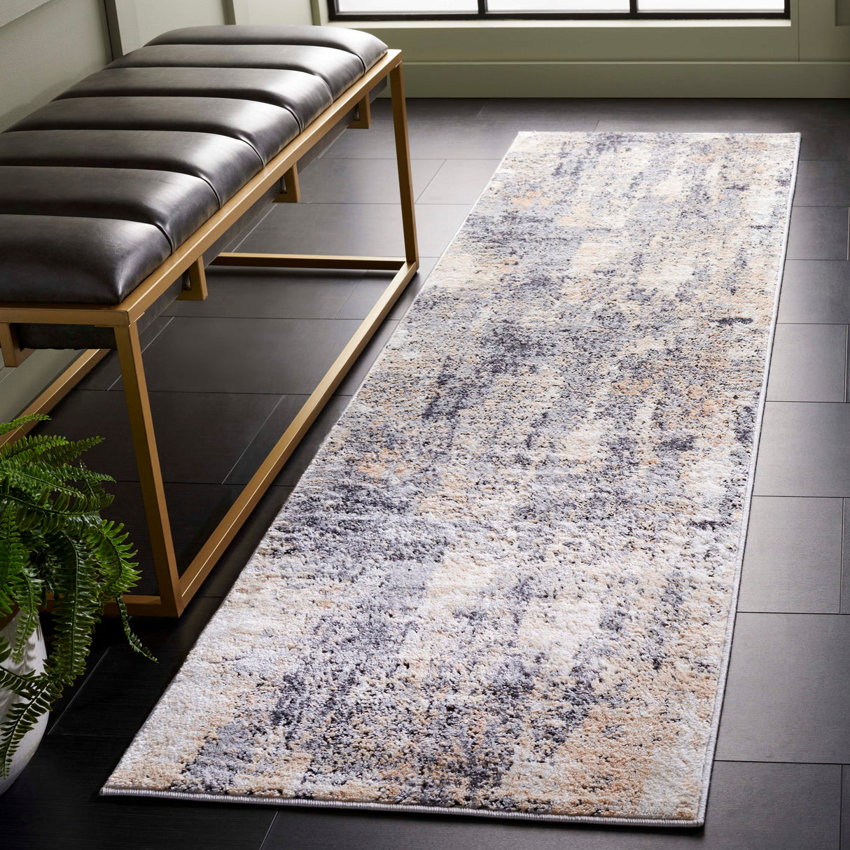 SAFAVIEH Amelia Caliopa Modern Abstract Rug