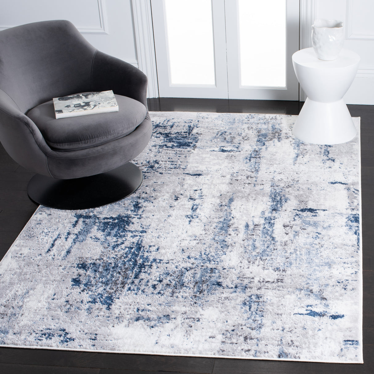 SAFAVIEH Amelia Caliopa Modern Abstract Rug