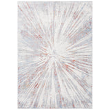 SAFAVIEH Amelia Dellene Abstract Burst Rug