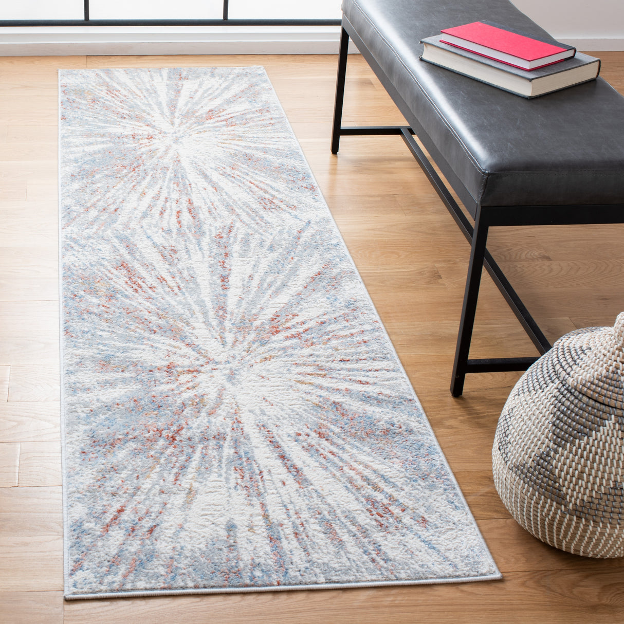 SAFAVIEH Amelia Dellene Abstract Burst Rug