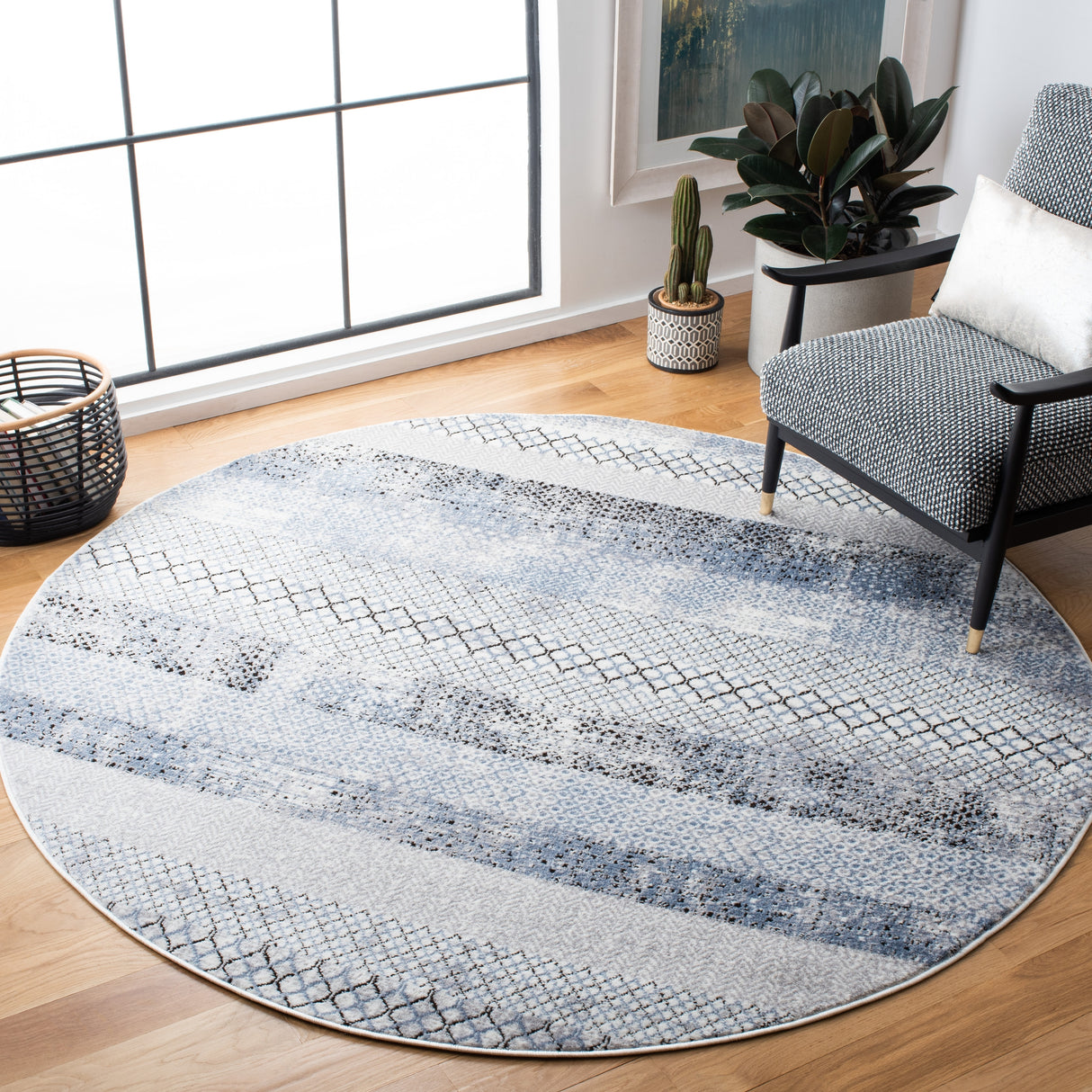 SAFAVIEH Amelia Dhian Modern Moroccan Distressed Rug