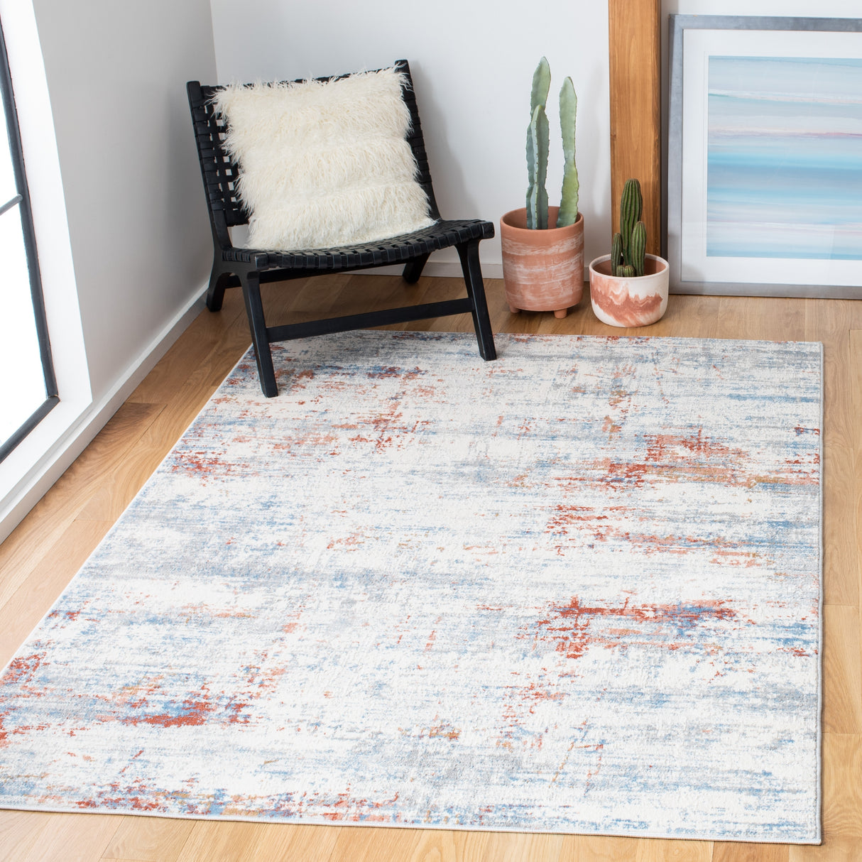 SAFAVIEH Amelia Sanita Modern Abstract Rug