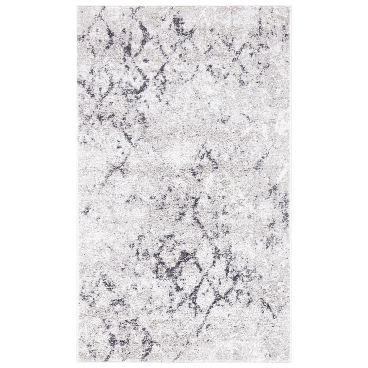 SAFAVIEH Amelia Selvete Modern Trellis Distressed Rug