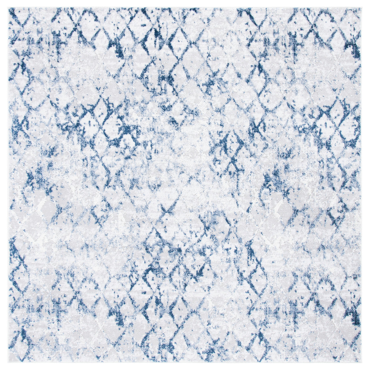 SAFAVIEH Amelia Selvete Modern Trellis Distressed Rug