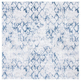 SAFAVIEH Amelia Selvete Modern Trellis Distressed Rug