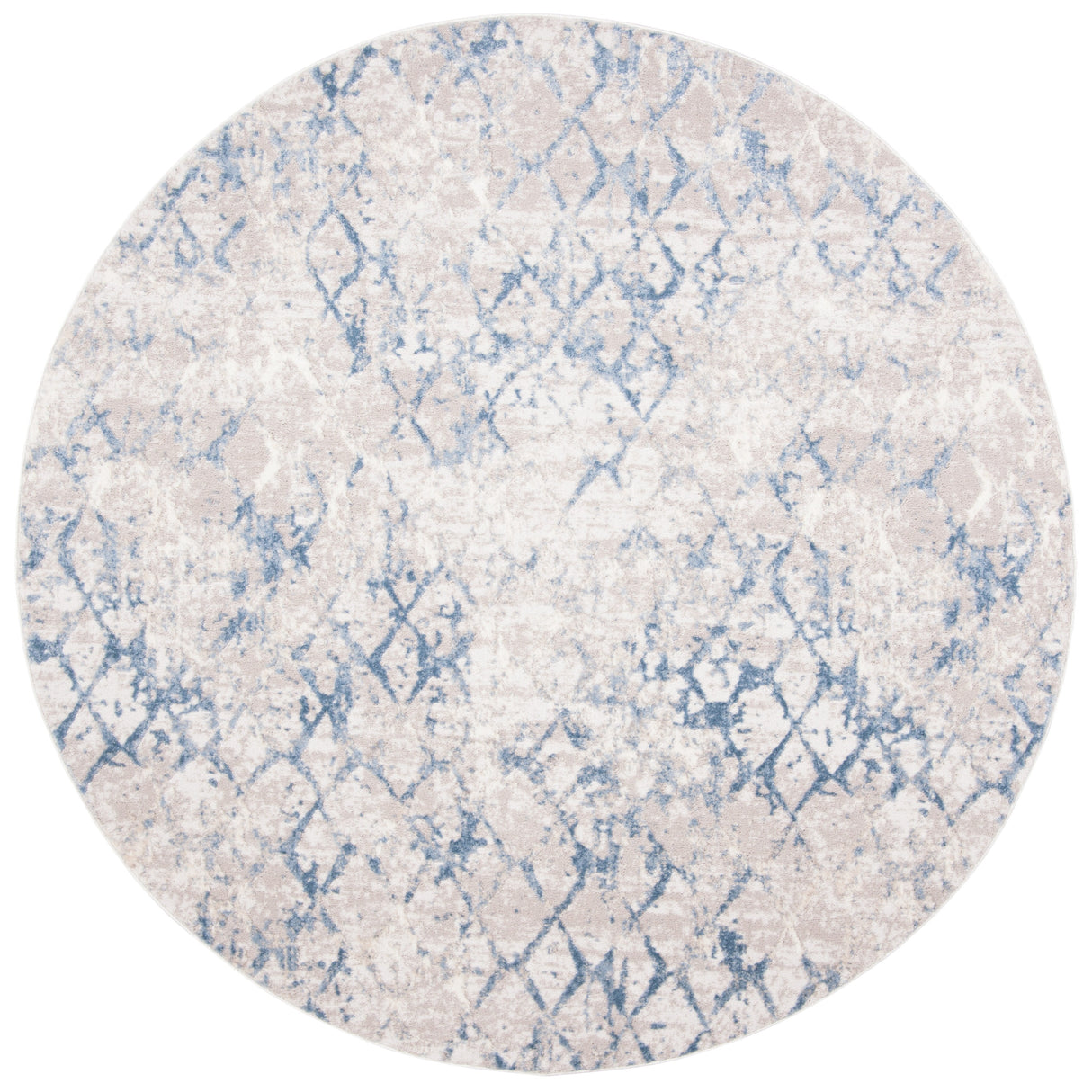 SAFAVIEH Amelia Selvete Modern Trellis Distressed Rug