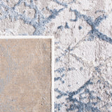 SAFAVIEH Amelia Selvete Modern Trellis Distressed Rug