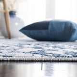 SAFAVIEH Amelia Selvete Modern Trellis Distressed Rug