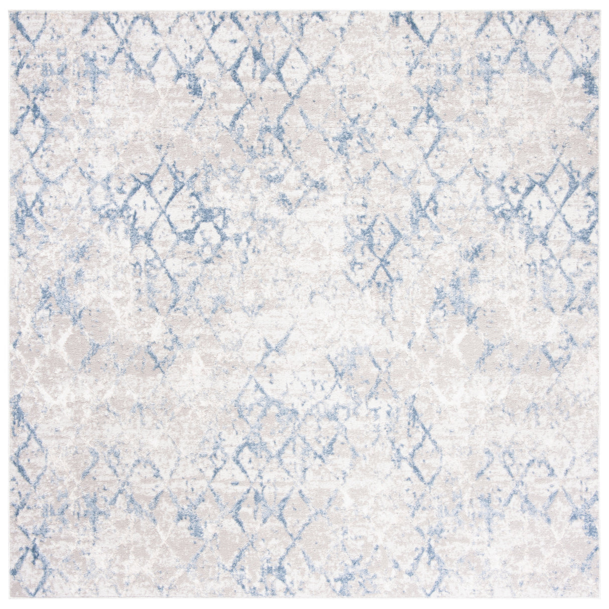 SAFAVIEH Amelia Selvete Modern Trellis Distressed Rug