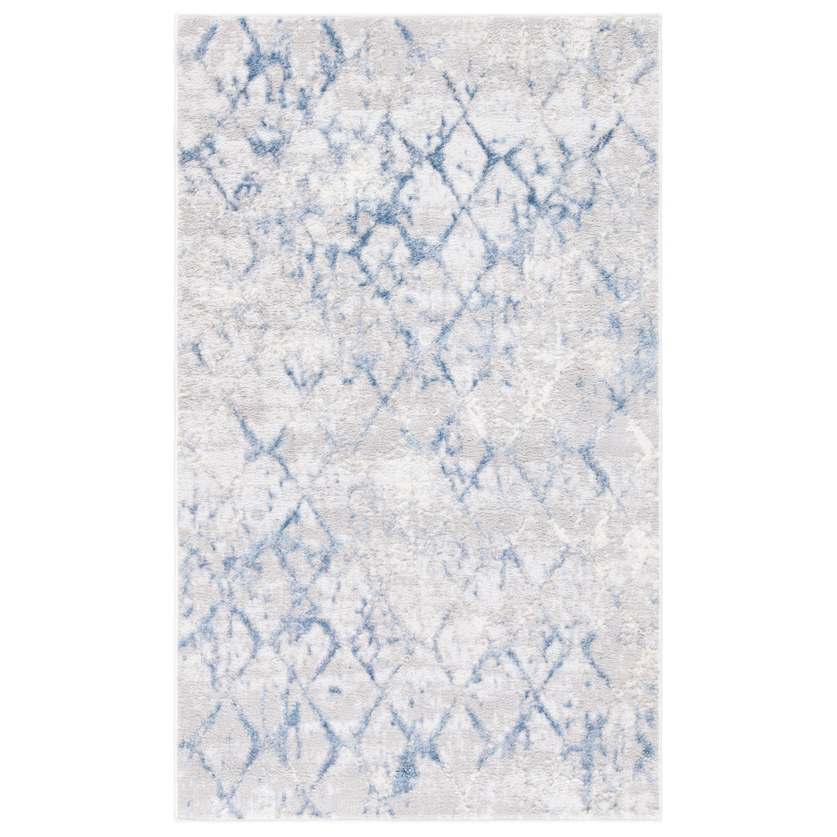 SAFAVIEH Amelia Selvete Modern Trellis Distressed Rug