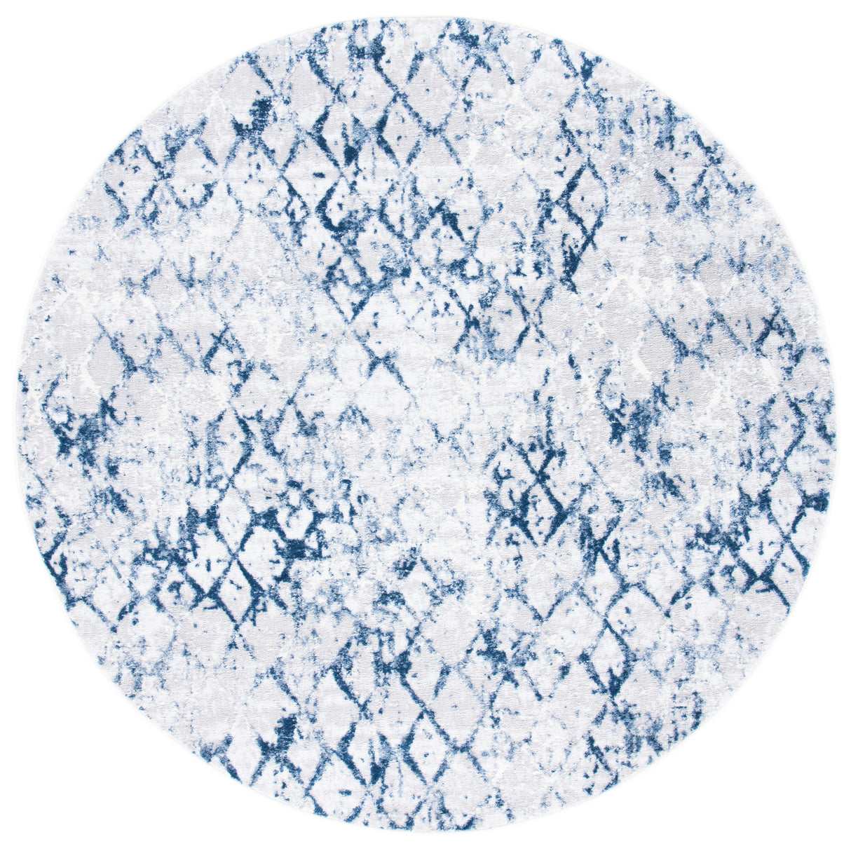 SAFAVIEH Amelia Selvete Modern Trellis Distressed Rug