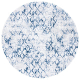 SAFAVIEH Amelia Selvete Modern Trellis Distressed Rug