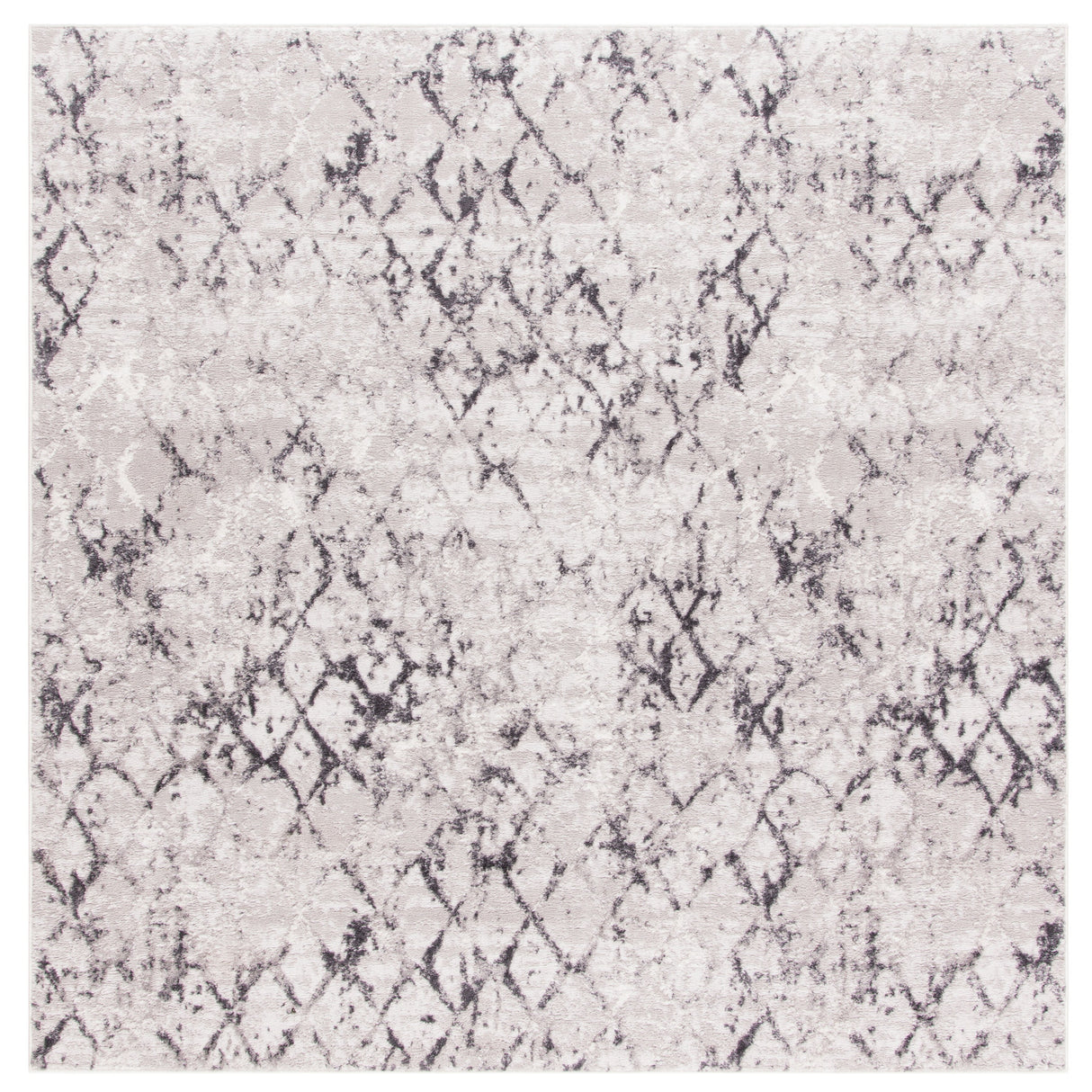 SAFAVIEH Amelia Selvete Modern Trellis Distressed Rug