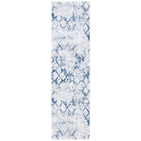 SAFAVIEH Amelia Selvete Modern Trellis Distressed Rug