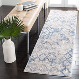 SAFAVIEH Amelia Selvete Modern Trellis Distressed Rug