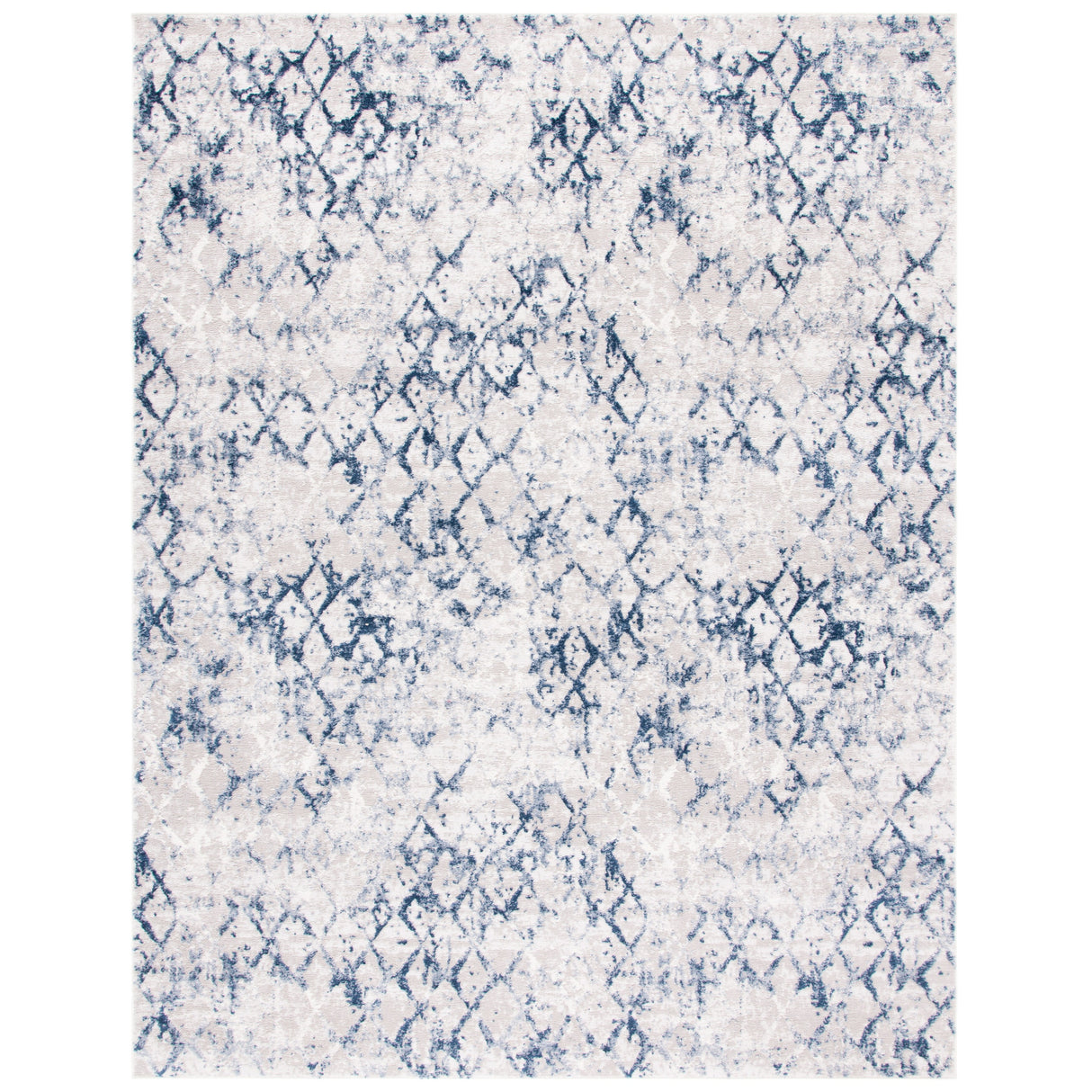 SAFAVIEH Amelia Selvete Modern Trellis Distressed Rug