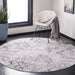 SAFAVIEH Amelia Selvete Modern Trellis Distressed Rug