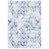 SAFAVIEH Amelia Selvete Modern Trellis Distressed Rug