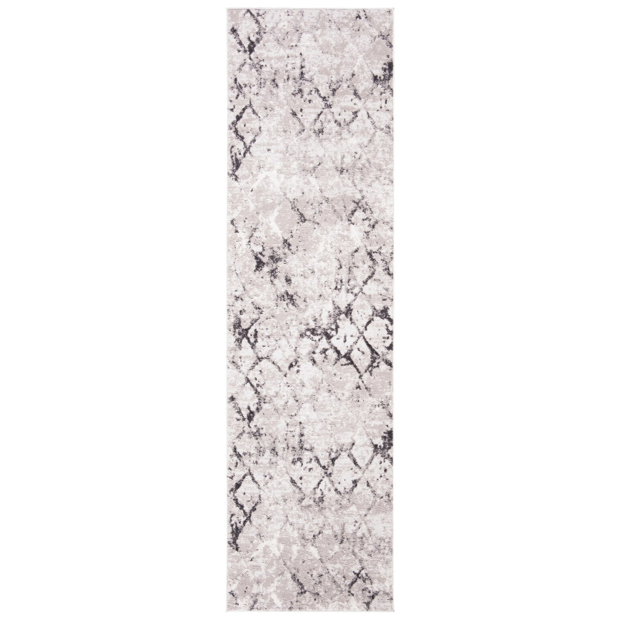 SAFAVIEH Amelia Selvete Modern Trellis Distressed Rug