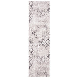 SAFAVIEH Amelia Selvete Modern Trellis Distressed Rug