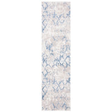 SAFAVIEH Amelia Selvete Modern Trellis Distressed Rug