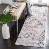 SAFAVIEH Amelia Selvete Modern Trellis Distressed Rug