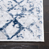 SAFAVIEH Amelia Selvete Modern Trellis Distressed Rug