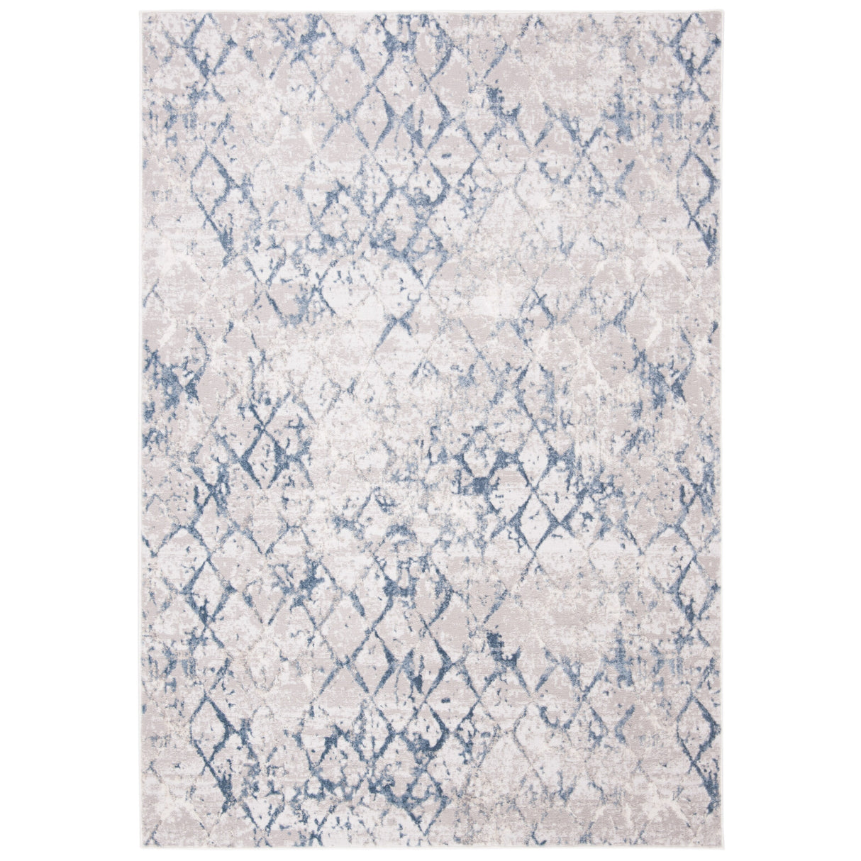 SAFAVIEH Amelia Selvete Modern Trellis Distressed Rug