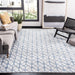 SAFAVIEH Amelia Tanasa Geometric Distressed Rug