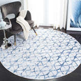 SAFAVIEH Amelia Tanasa Geometric Distressed Rug